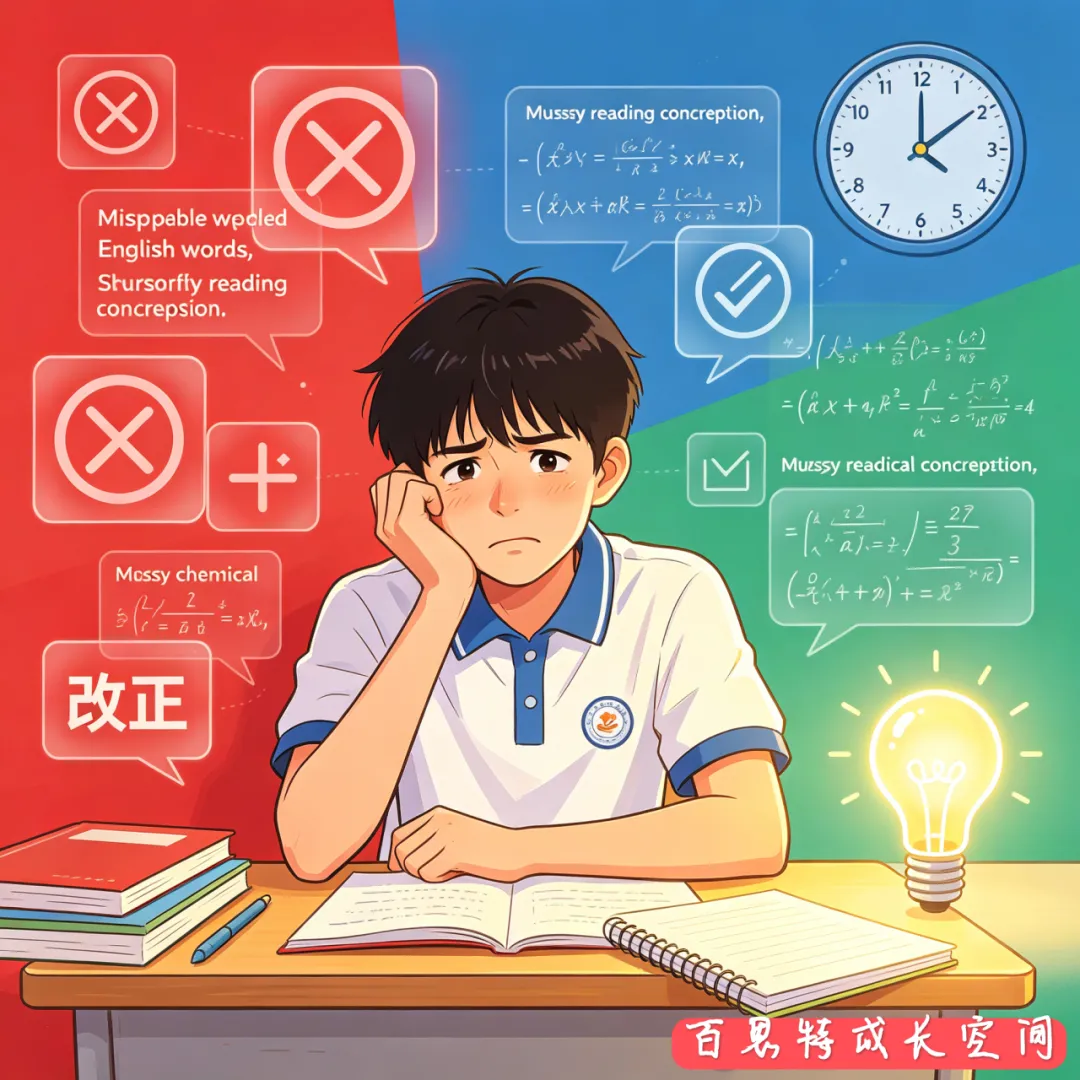 天津中考共性丢分问题及系统避免策略 第4张