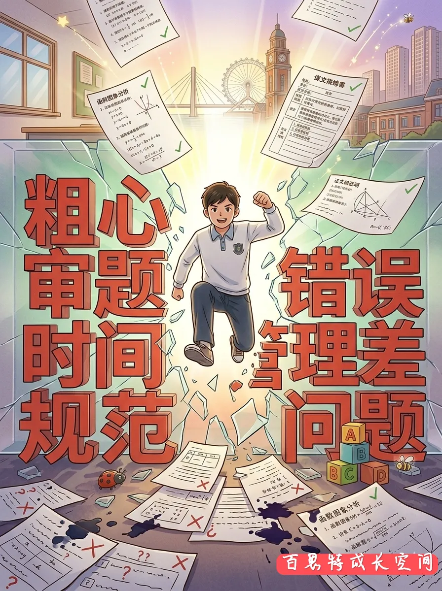 天津中考共性丢分问题及系统避免策略 第6张