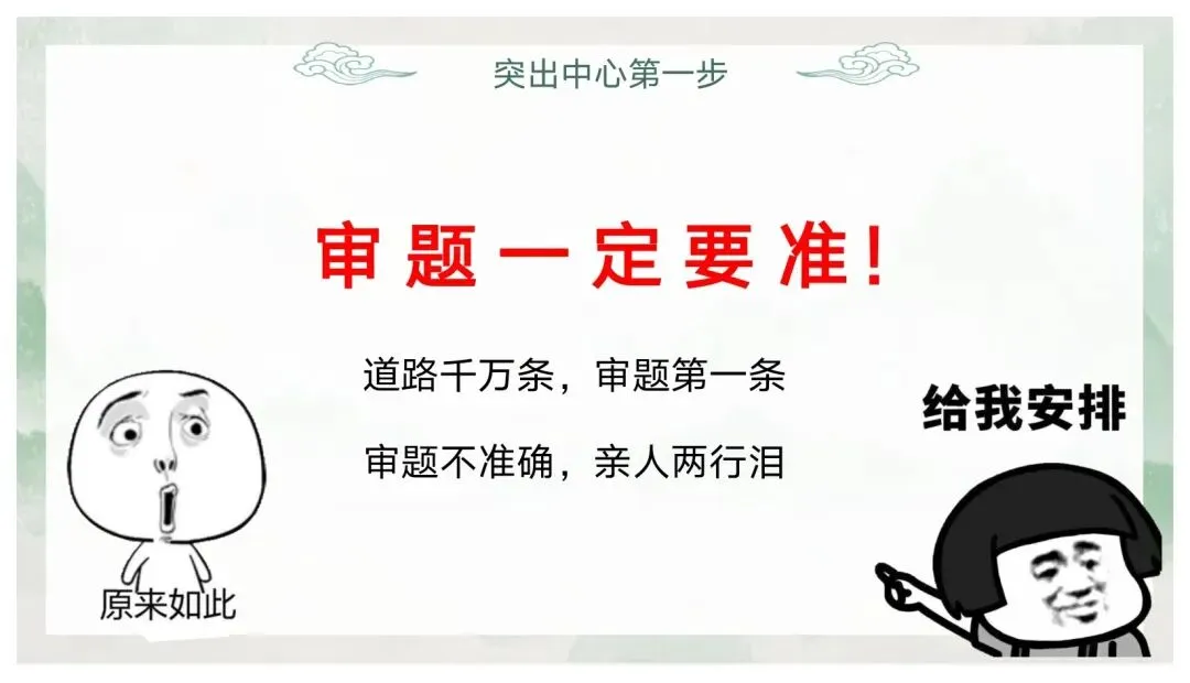 如何突出中心——中考作文审题立意 第4张