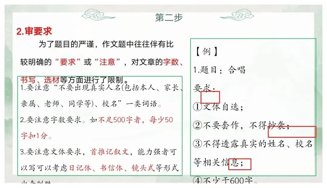 如何突出中心——中考作文审题立意 第16张