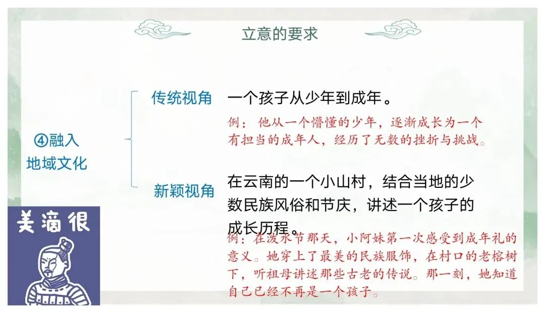 如何突出中心——中考作文审题立意 第31张