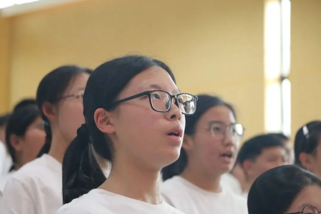 乘风破浪,决战中考——国杰实验学校初中部2026年中考誓师大会圆满举行 第13张