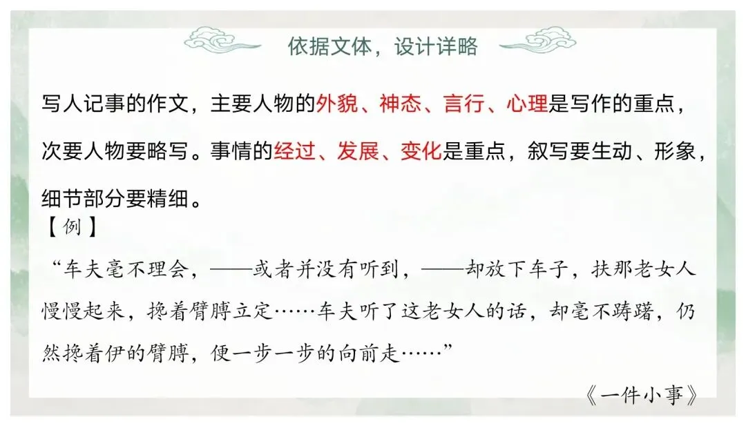如何突出中心——中考作文审题立意 第49张