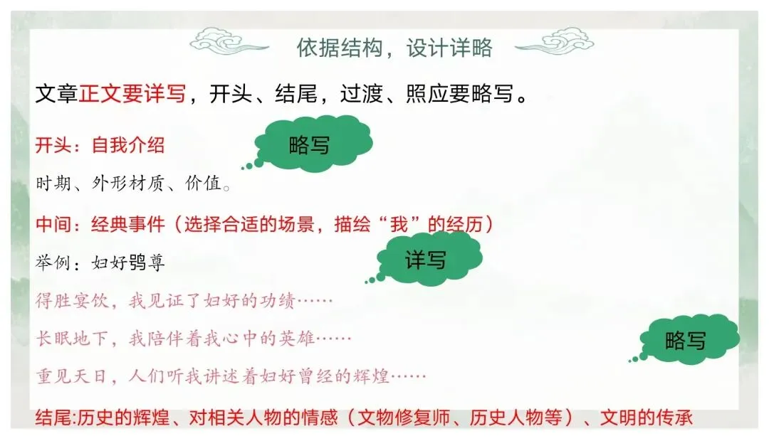 如何突出中心——中考作文审题立意 第50张