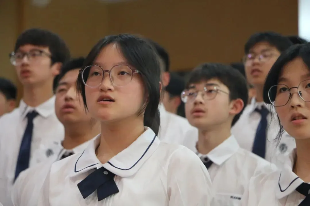 乘风破浪,决战中考——国杰实验学校初中部2026年中考誓师大会圆满举行 第14张