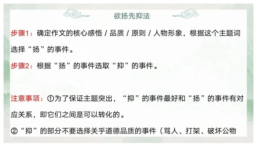 如何突出中心——中考作文审题立意 第67张