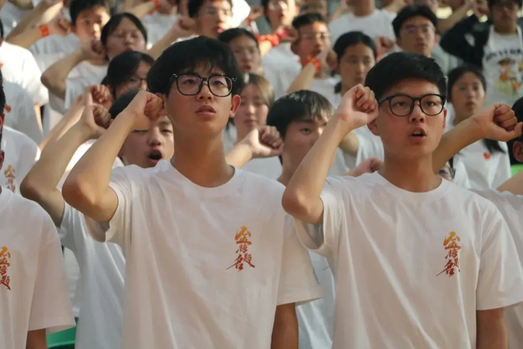 乘风破浪,决战中考——国杰实验学校初中部2026年中考誓师大会圆满举行 第45张