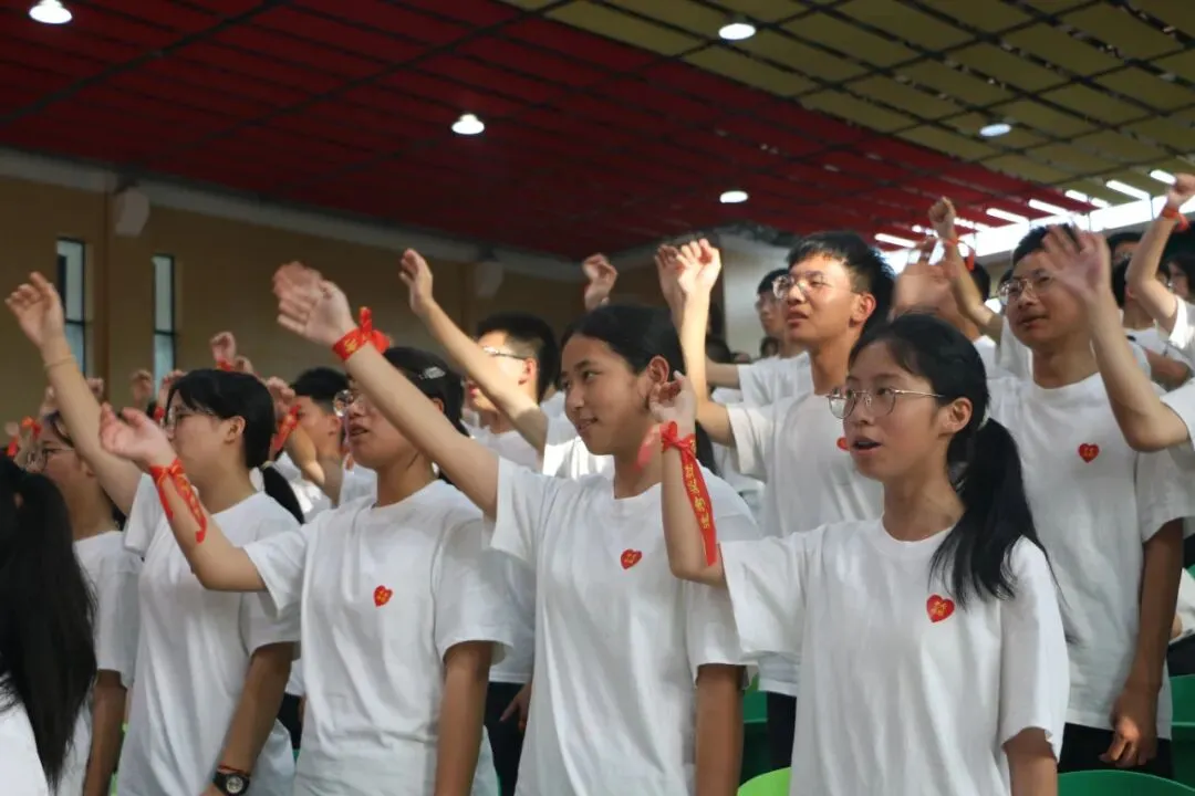 乘风破浪,决战中考——国杰实验学校初中部2026年中考誓师大会圆满举行 第49张