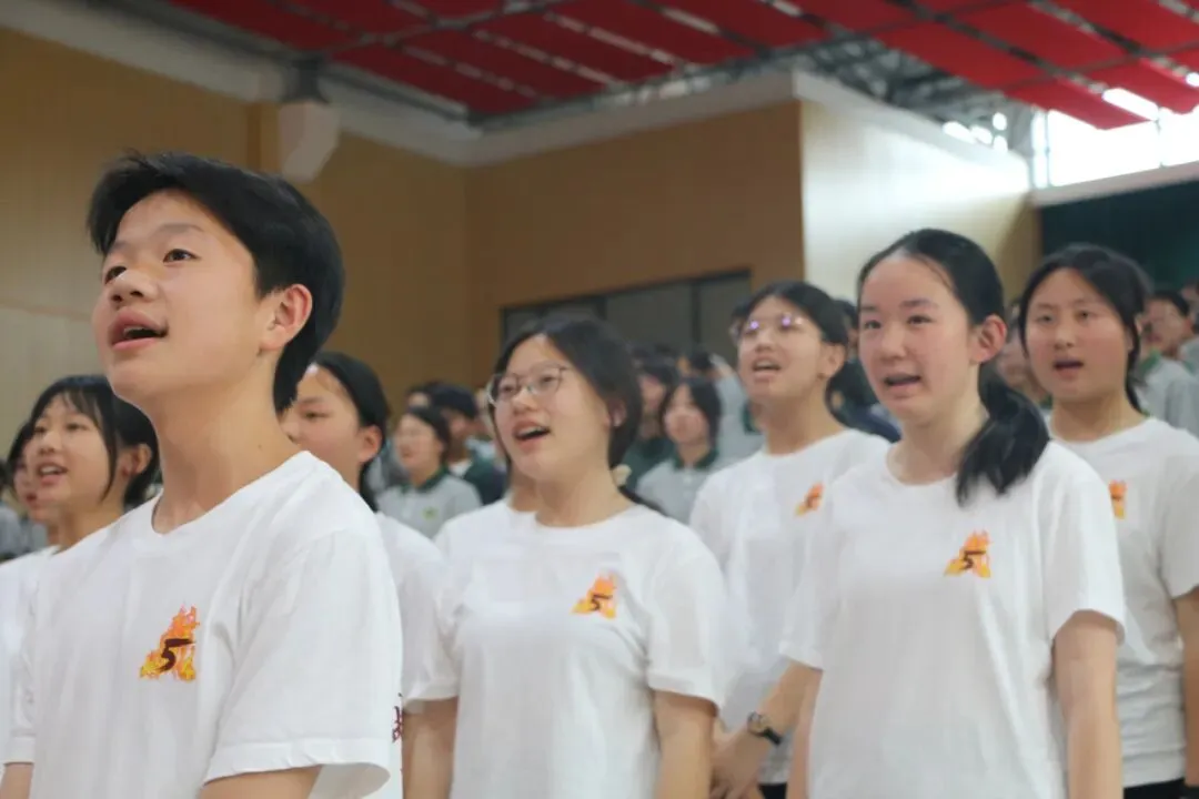 乘风破浪,决战中考——国杰实验学校初中部2026年中考誓师大会圆满举行 第50张