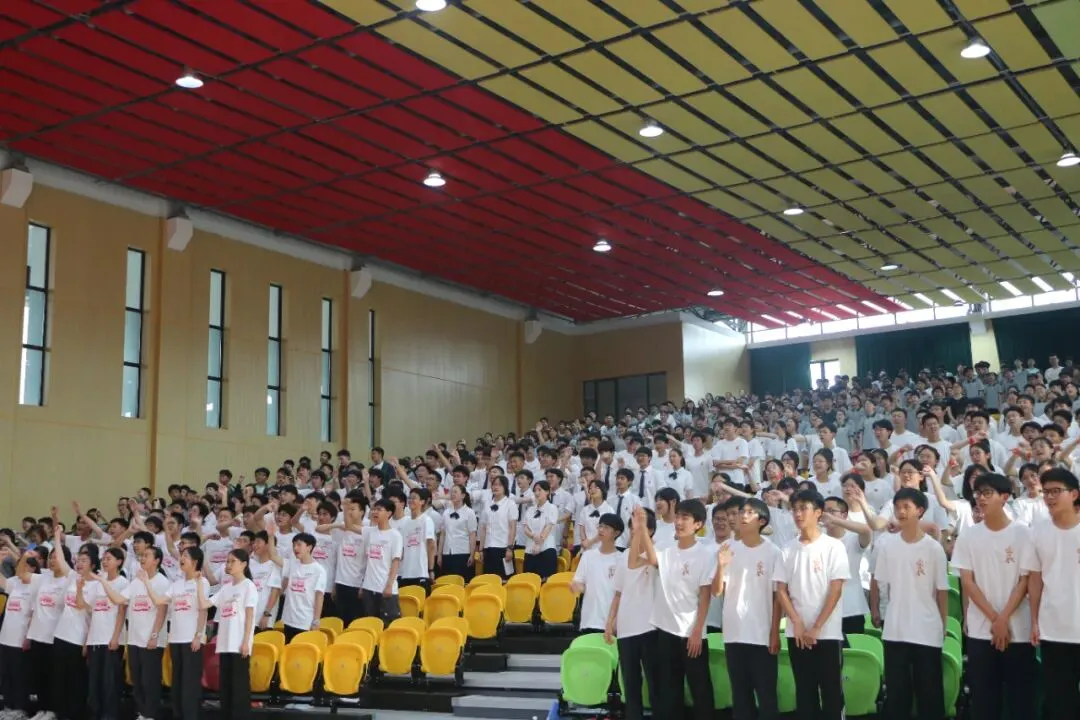 乘风破浪,决战中考——国杰实验学校初中部2026年中考誓师大会圆满举行 第51张