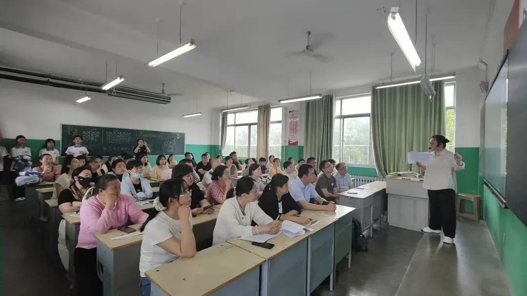 同心冲刺 决胜中考——京华中学初三年级家长会圆满举行 第20张
