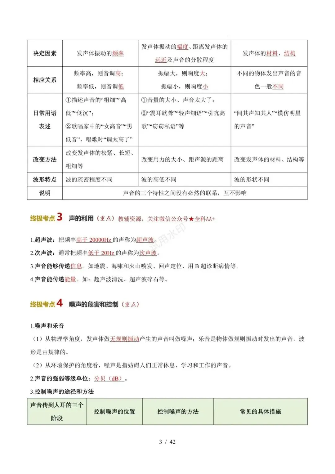 2026年中考物理《考前20天冲刺讲义》抓住黄金期,高效提分! 第5张