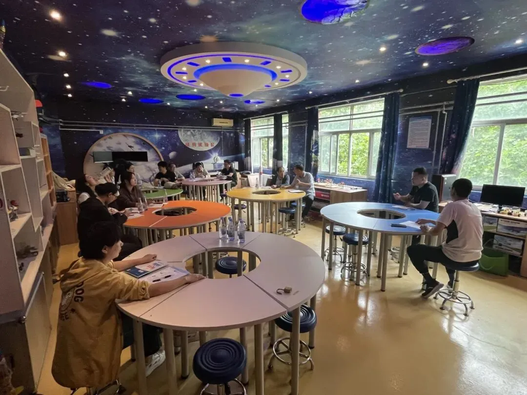 东升二中圆满承办中考备考联合教研活动 第32张