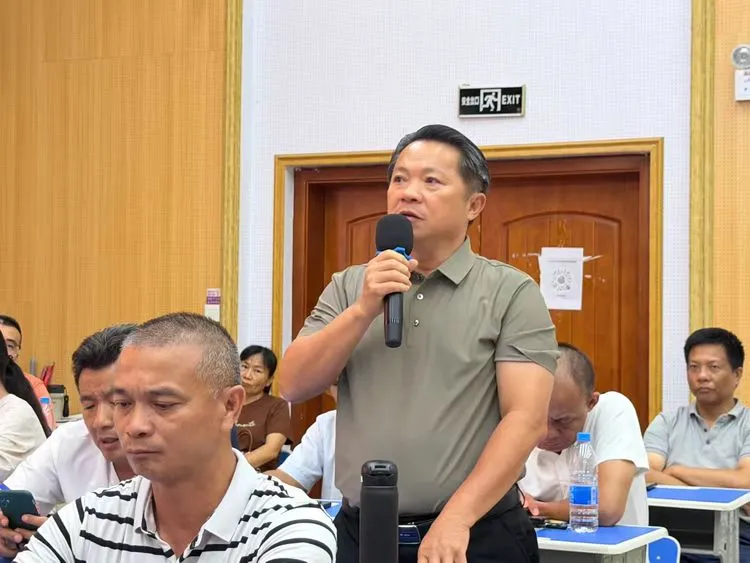【初中物理】文昌市举办2026年中考物理学科研讨活动 第8张