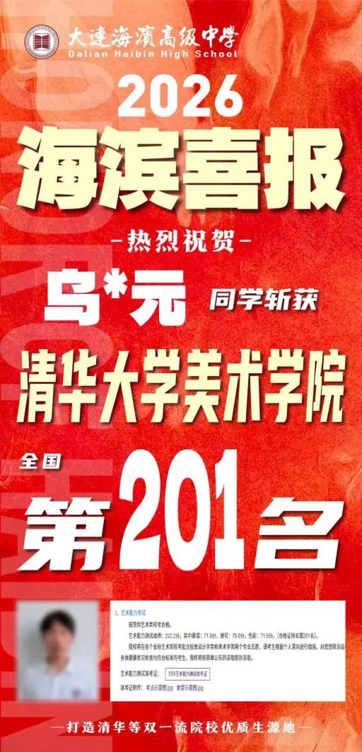 2026中考云看校⑦【大连海滨高级中学】听校长亲自讲:为什么要选这所高中? 第4张
