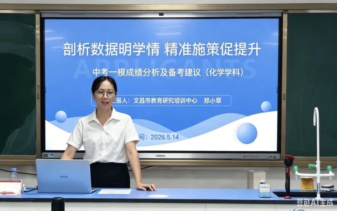 【初中化学】文昌市举办2026年中考化学科研讨活动 第14张