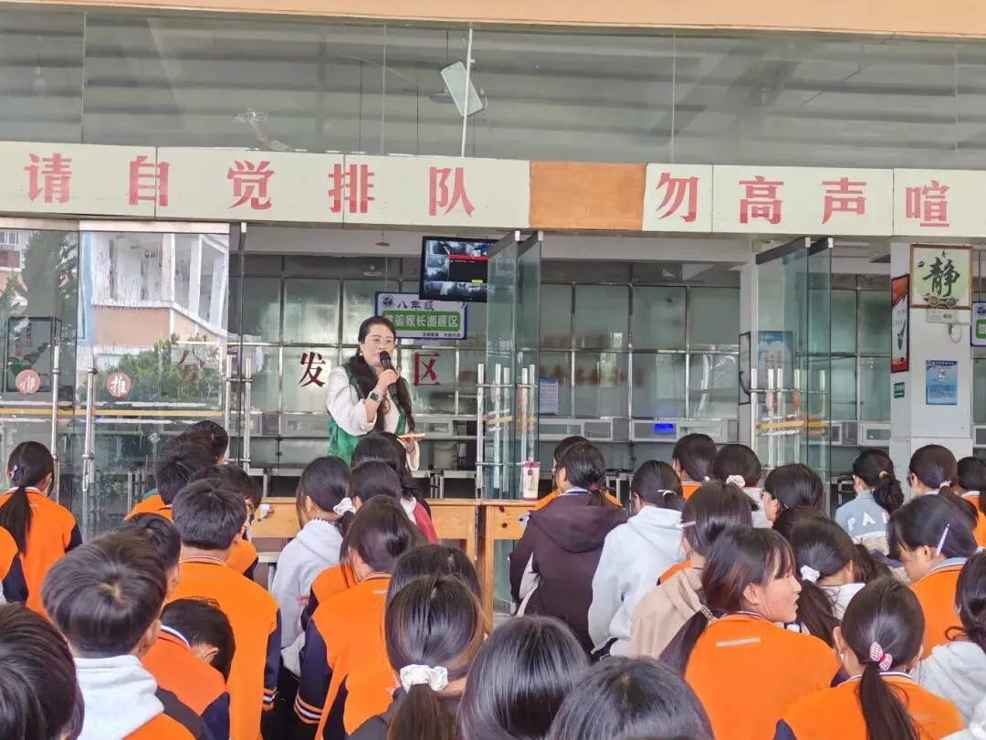 与情绪温柔和解 以从容迎战中考|滇滩中学开展考前心理减压暖心活动 第17张