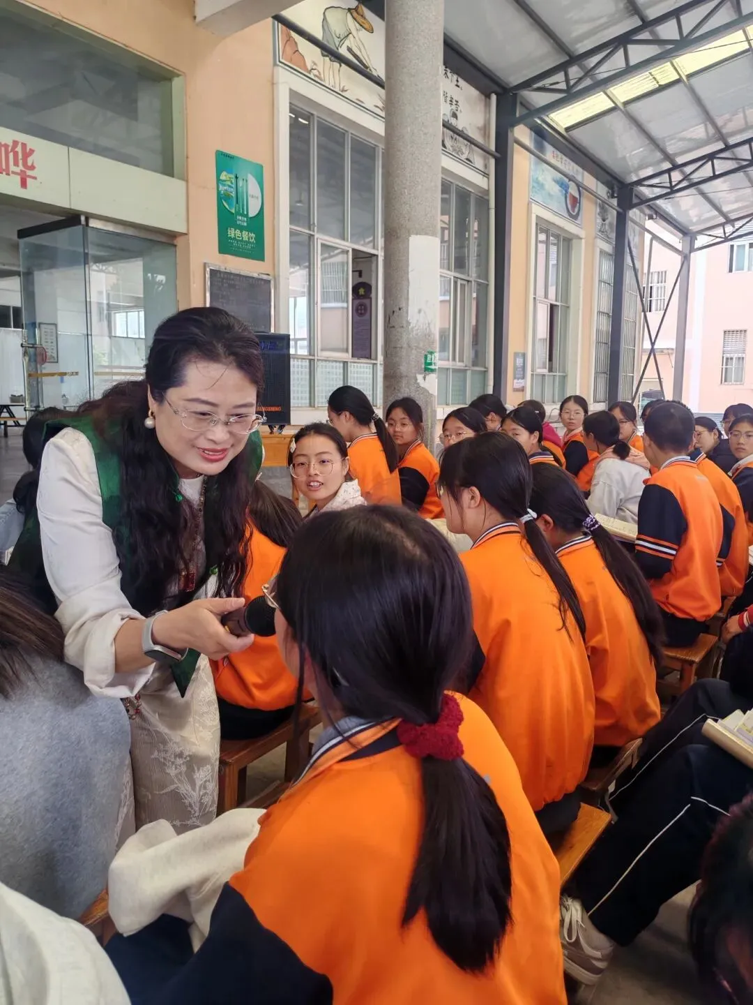 与情绪温柔和解 以从容迎战中考|滇滩中学开展考前心理减压暖心活动 第36张