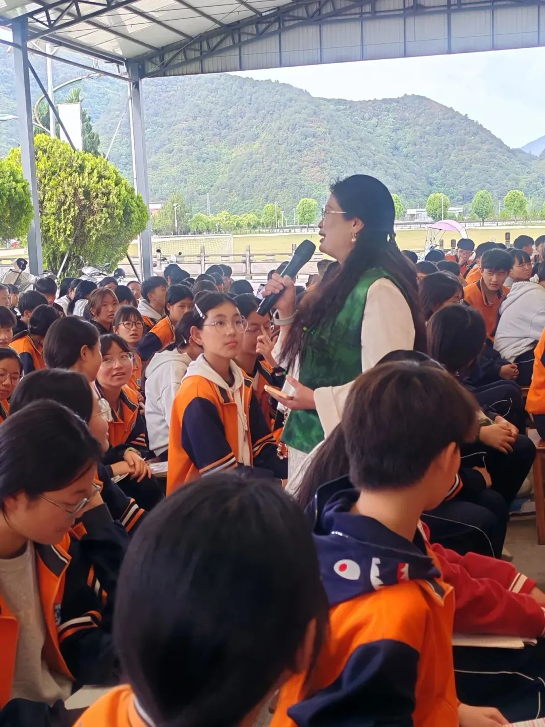 与情绪温柔和解 以从容迎战中考|滇滩中学开展考前心理减压暖心活动 第37张