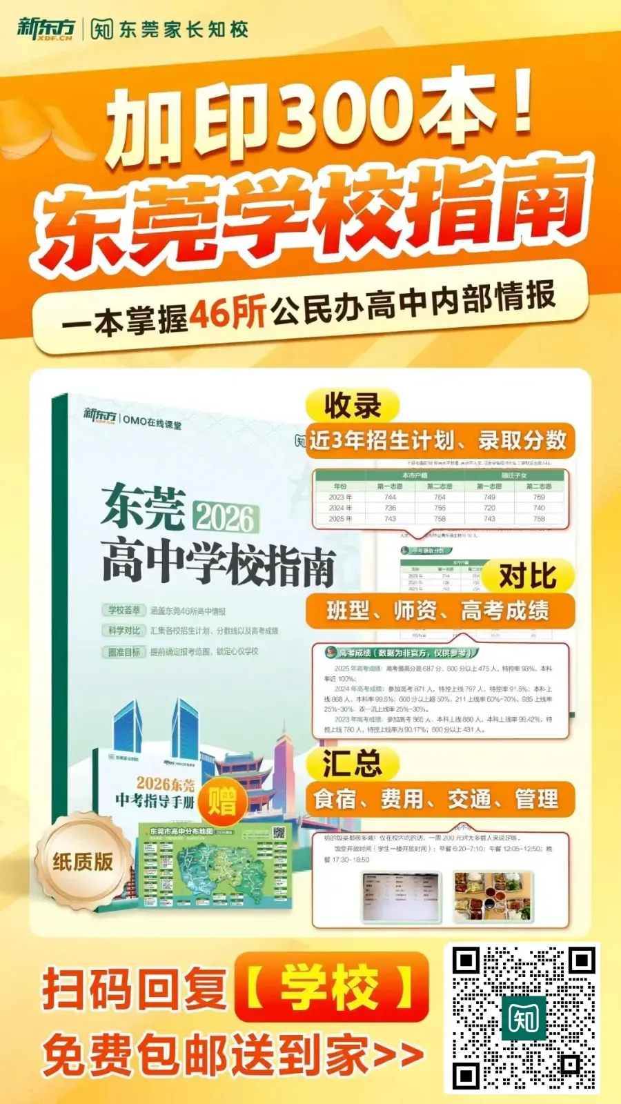 志愿填报没参考?东莞市统一模考还有可能吗 第16张