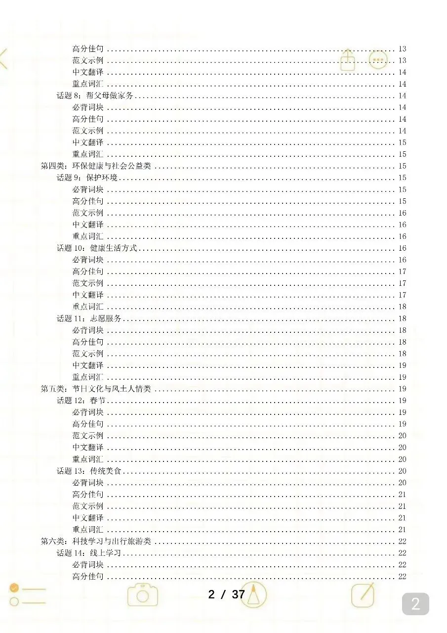 20篇中考英语作文范文预测,打印出来背诵,中考倒计时每天努力背一篇 第2张