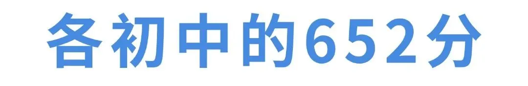 同分不同命,2025年合肥中考652分能上什么高中? 第4张