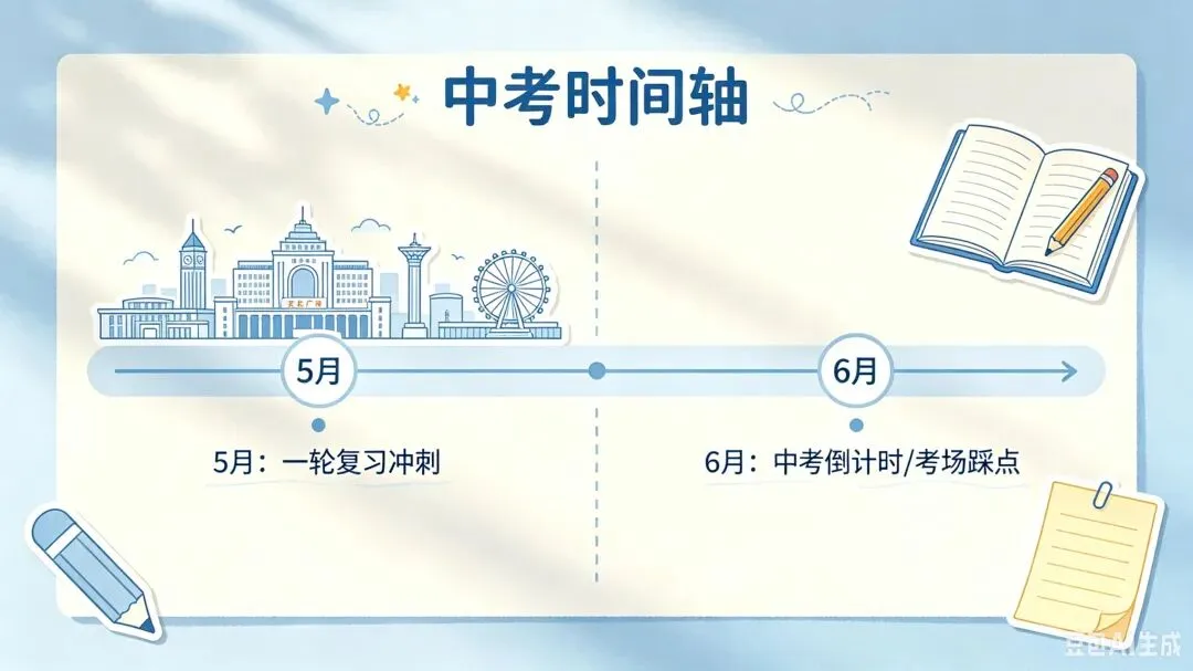 5月中考关键节点梳理:已考、待考全清单!附明年地生政策大变化 第1张