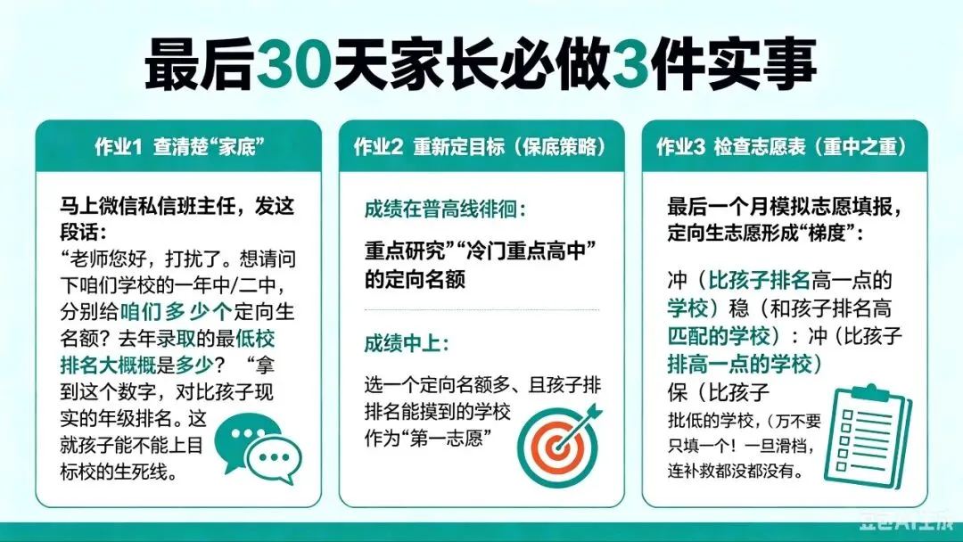 紧急提醒!距中考仅剩30天,定向生名额再不用就废了! 第4张