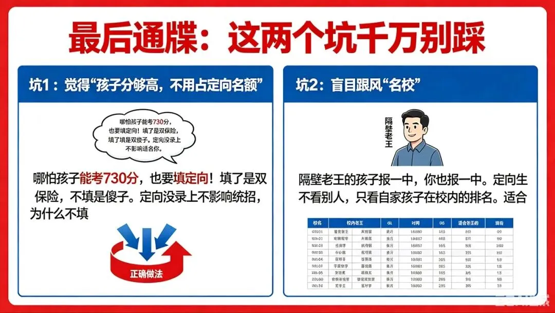 紧急提醒!距中考仅剩30天,定向生名额再不用就废了! 第5张