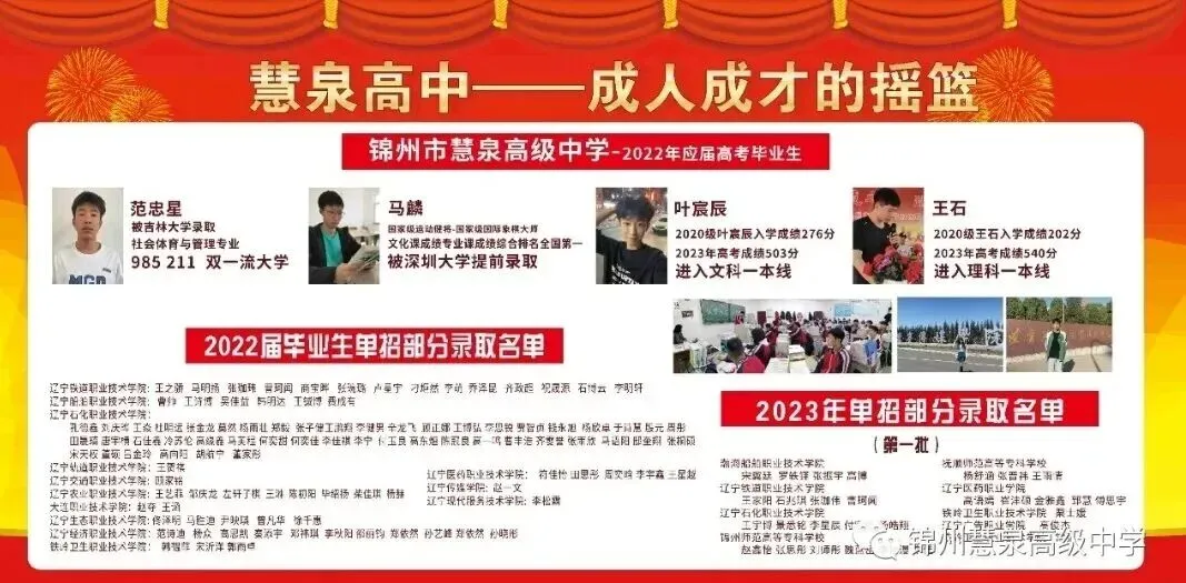 课本夹缝|中考的遗憾,慧泉帮你补全.三年后,我们大学见~ 第36张