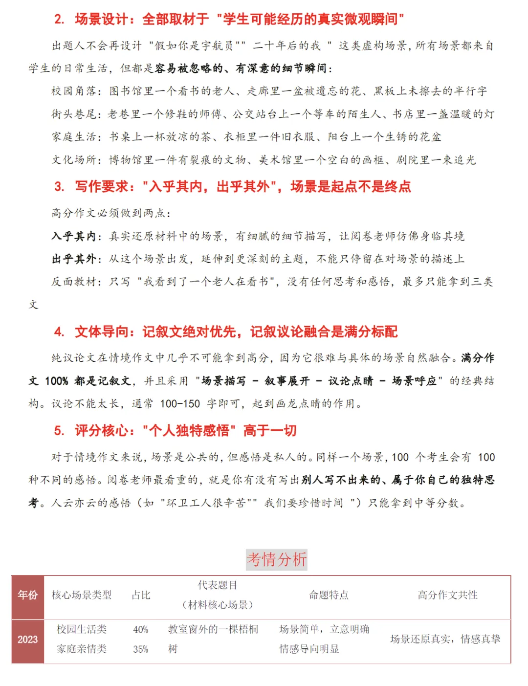 2026《中考语文•二轮复习写作专题》全国通用 第9张