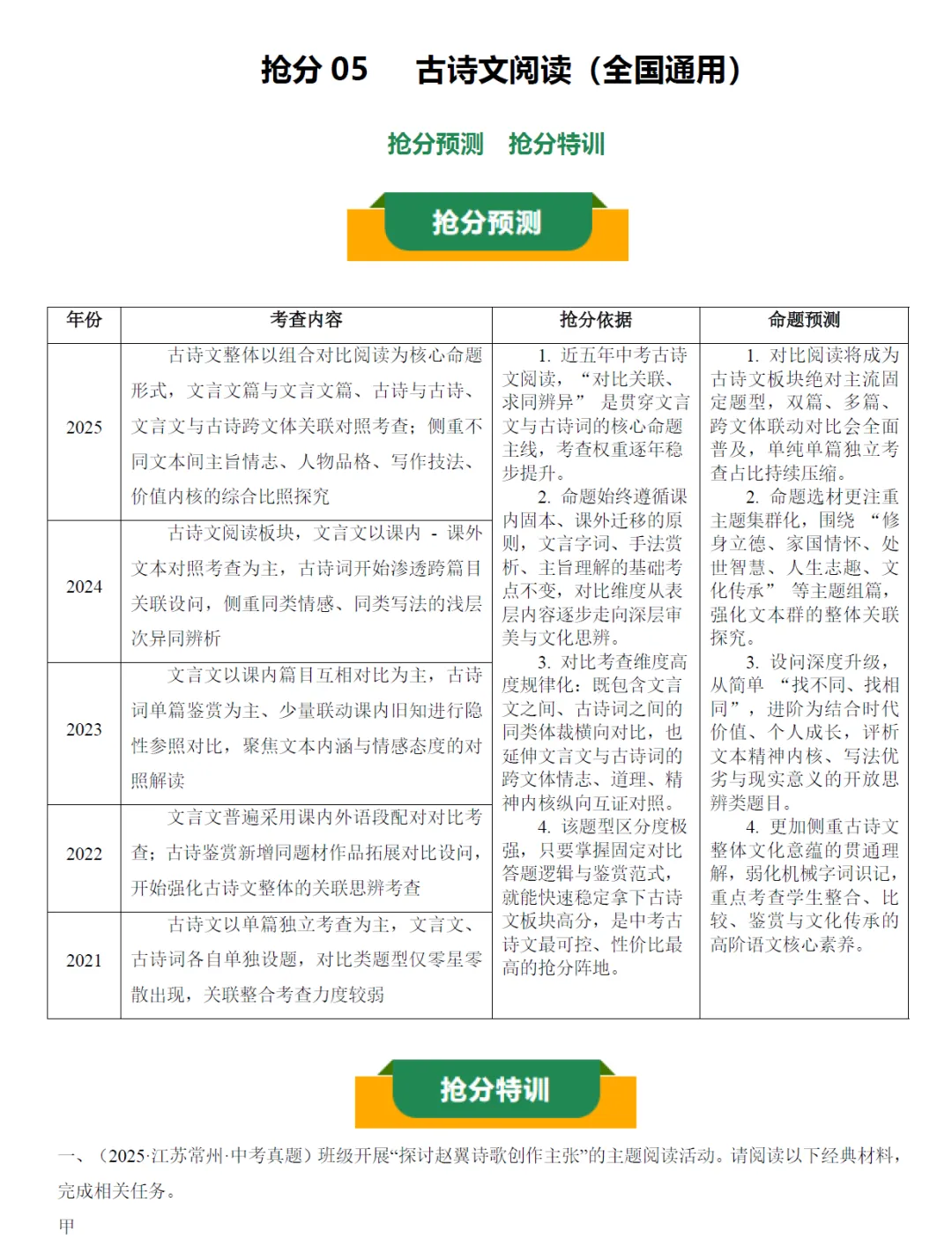 2026《中考终极冲刺讲练测》语文、物理(全国通用) 第4张