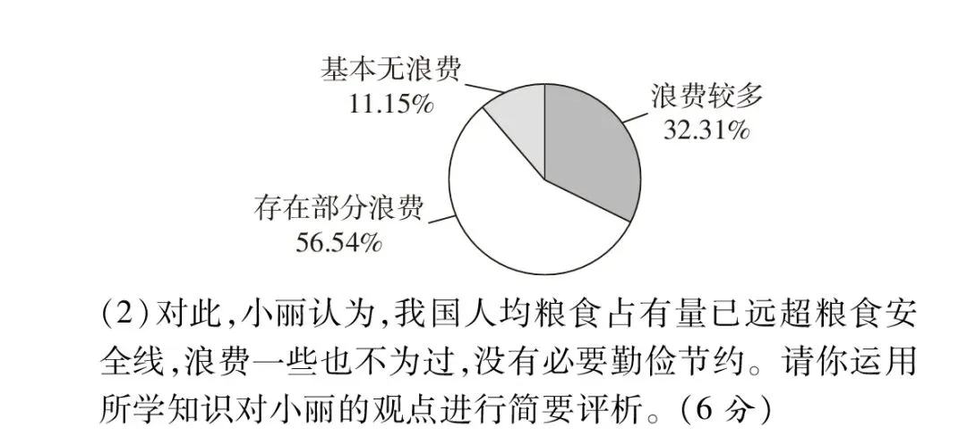 领跑红枣卷教研组预测|2026广东中考道法跨学科专练(可下载打印) 第6张
