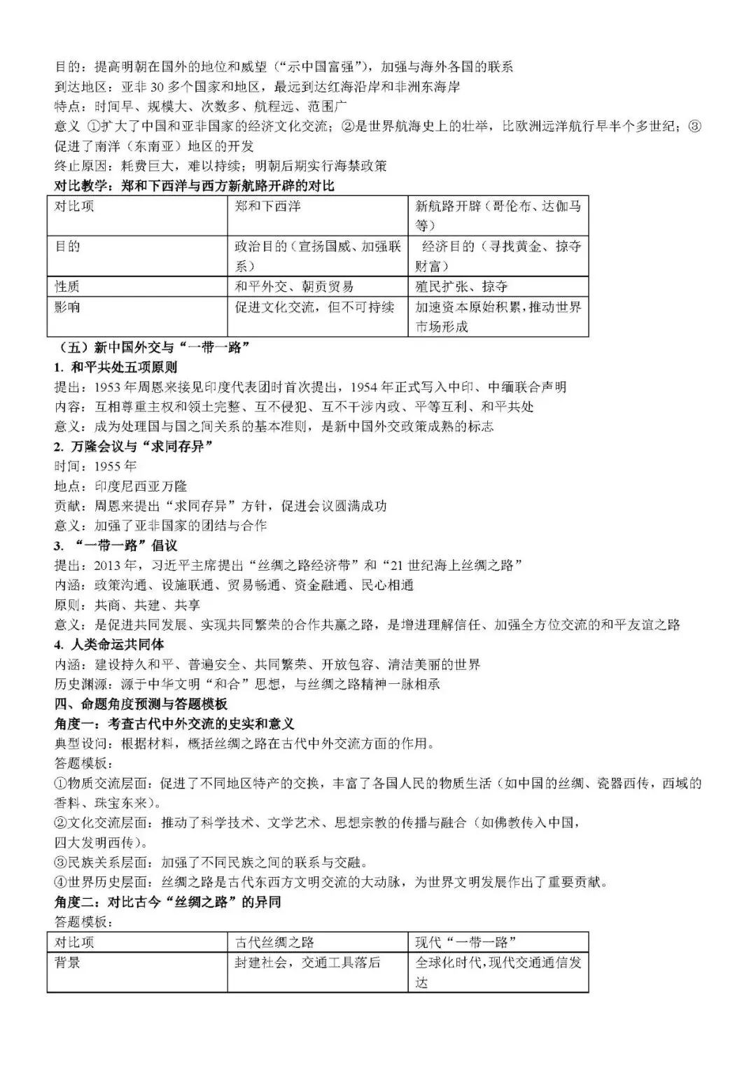 2026年中考历史时政关联热点专题冲刺资料 第4张