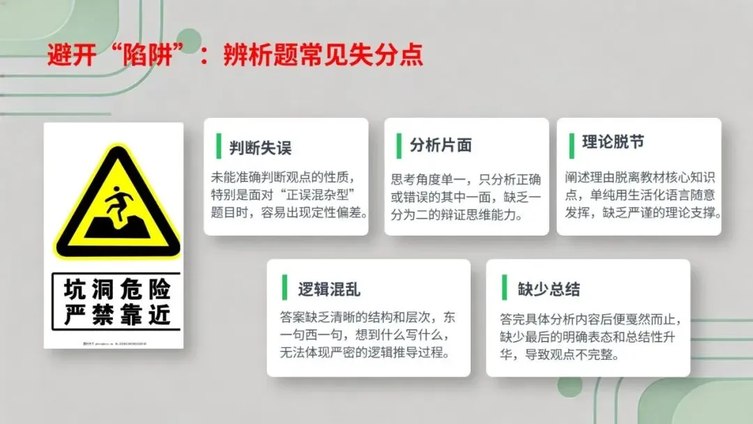 2026年道德与法治中考复习题型专题三——辨析题解题技巧 第23张