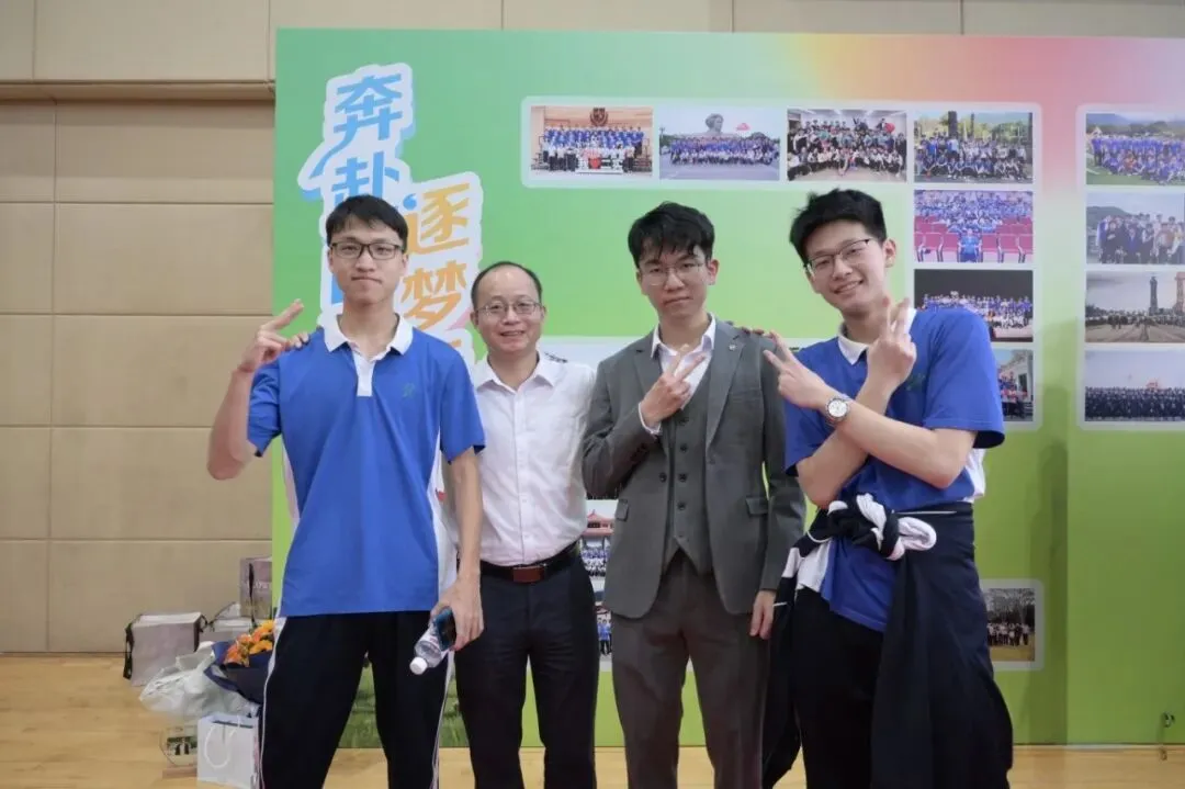 青春不毕业丨曹力书:从中考压线到高考第一!成为你想成为的人 第12张