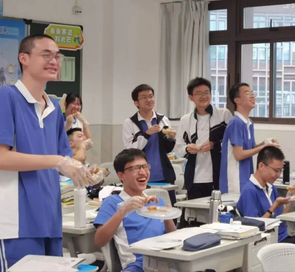 青春不毕业丨曹力书:从中考压线到高考第一!成为你想成为的人 第18张