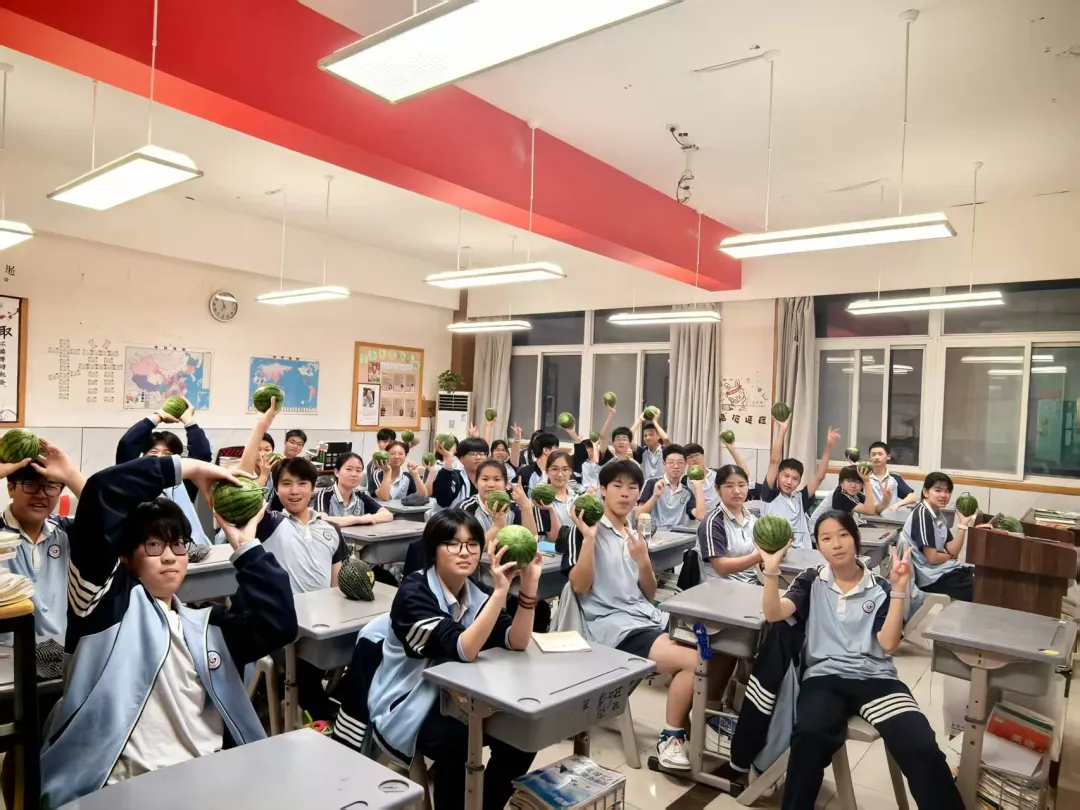 拼搏出彩,西瓜超甜——致2026届体育中考圆满收官! 第36张