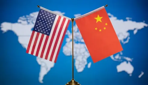 2026年中考道法时政热点专练74:美国总统特朗普访华 第1张
