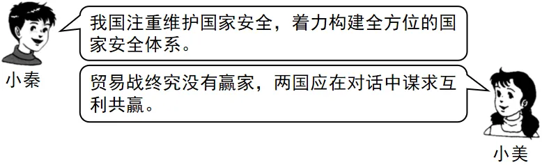2026年中考道法时政热点专练74:美国总统特朗普访华 第4张