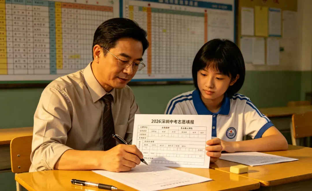 2026深圳中考志愿系列4| 深圳中考录取分数线换算表-26年志愿填报重要参考数据! 第1张