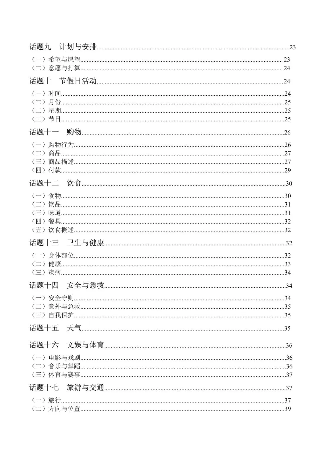 中考英语新课标必背热点话题词汇,含默写版和记背版! 第14张