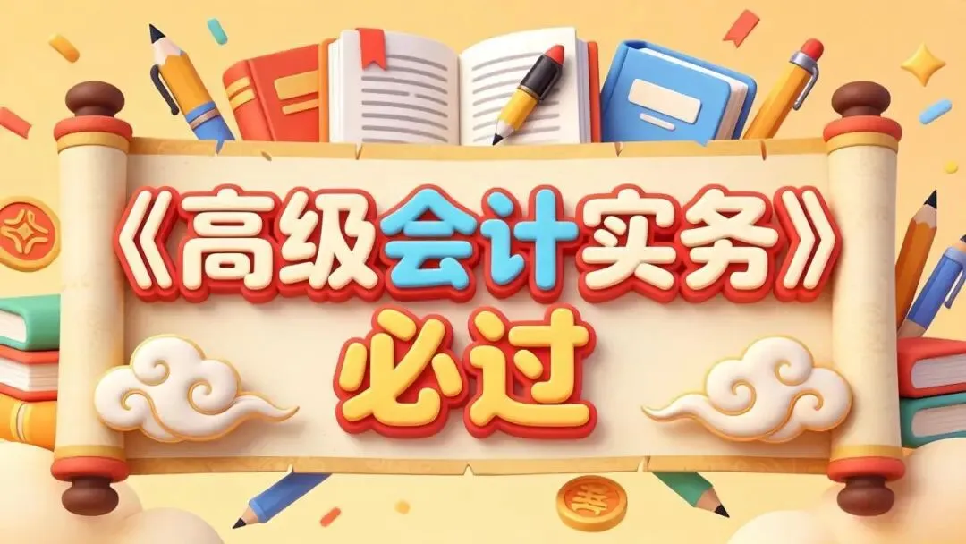 【重磅】2026年《高级会计实务》考试真题及参考答案含考点汇总(考生回忆版) 第3张