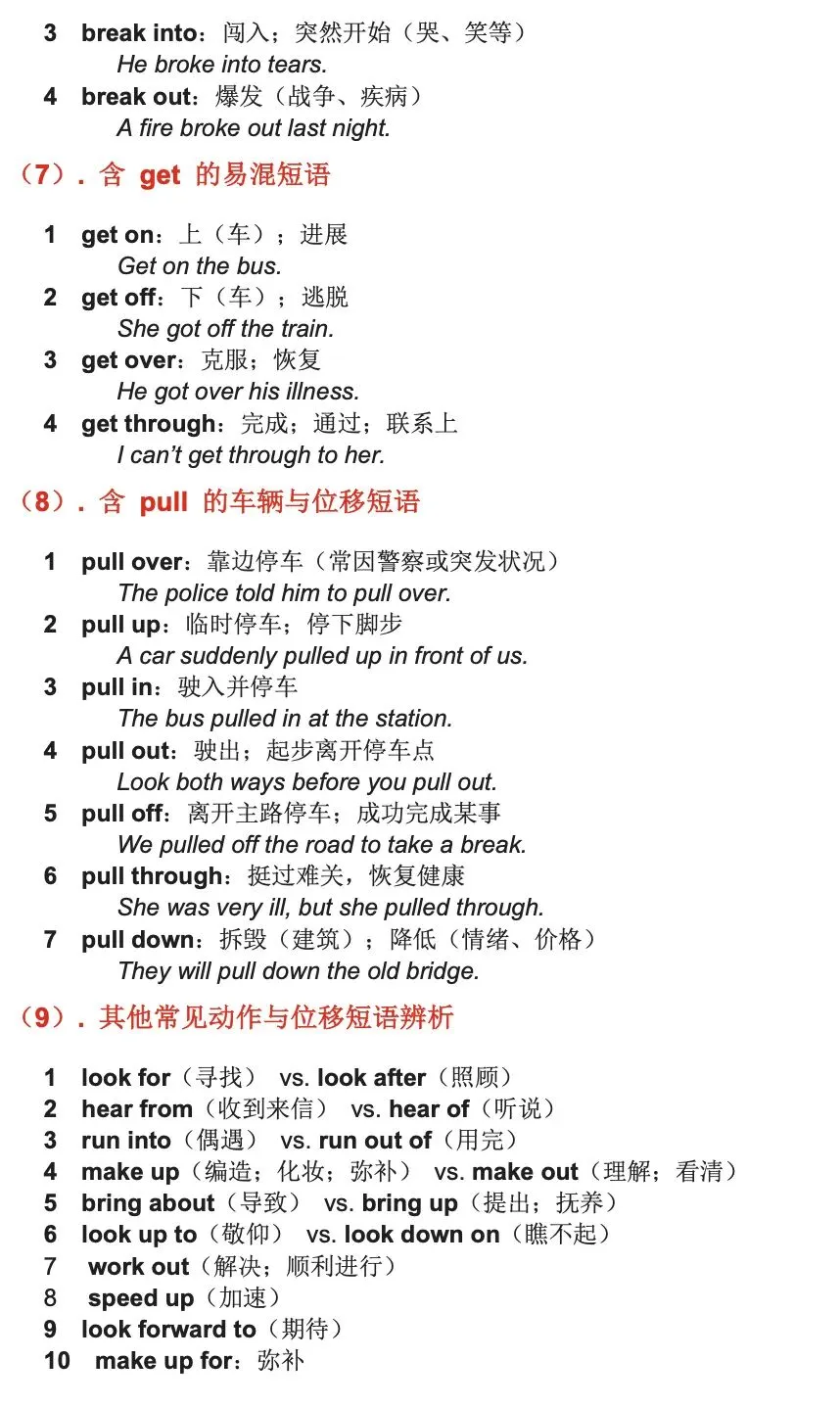 高考倒计时22天,完形填空十年真题+固定搭配+熟词生义 第3张