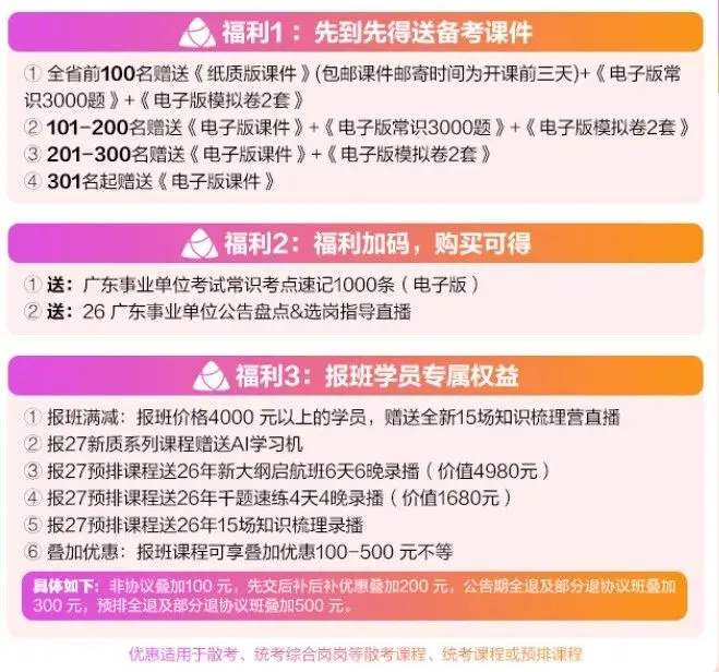 超值秒杀|12.9元攻克事业编行测+真题课件直接送 第3张