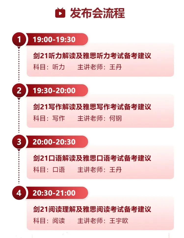剑桥雅思真题集21发布时间定了! 第10张