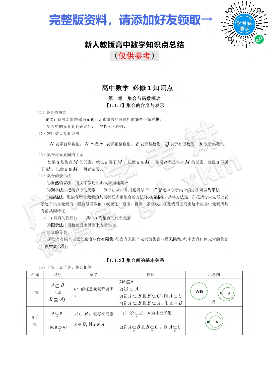高考倒计时22天,广东高考历年真题+资料分享! 第17张