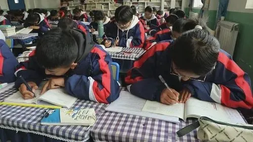 凝心聚力备战中考 笃行奋进逐梦韶华——拉孜县中学多措并举抓实备考工作 第9张