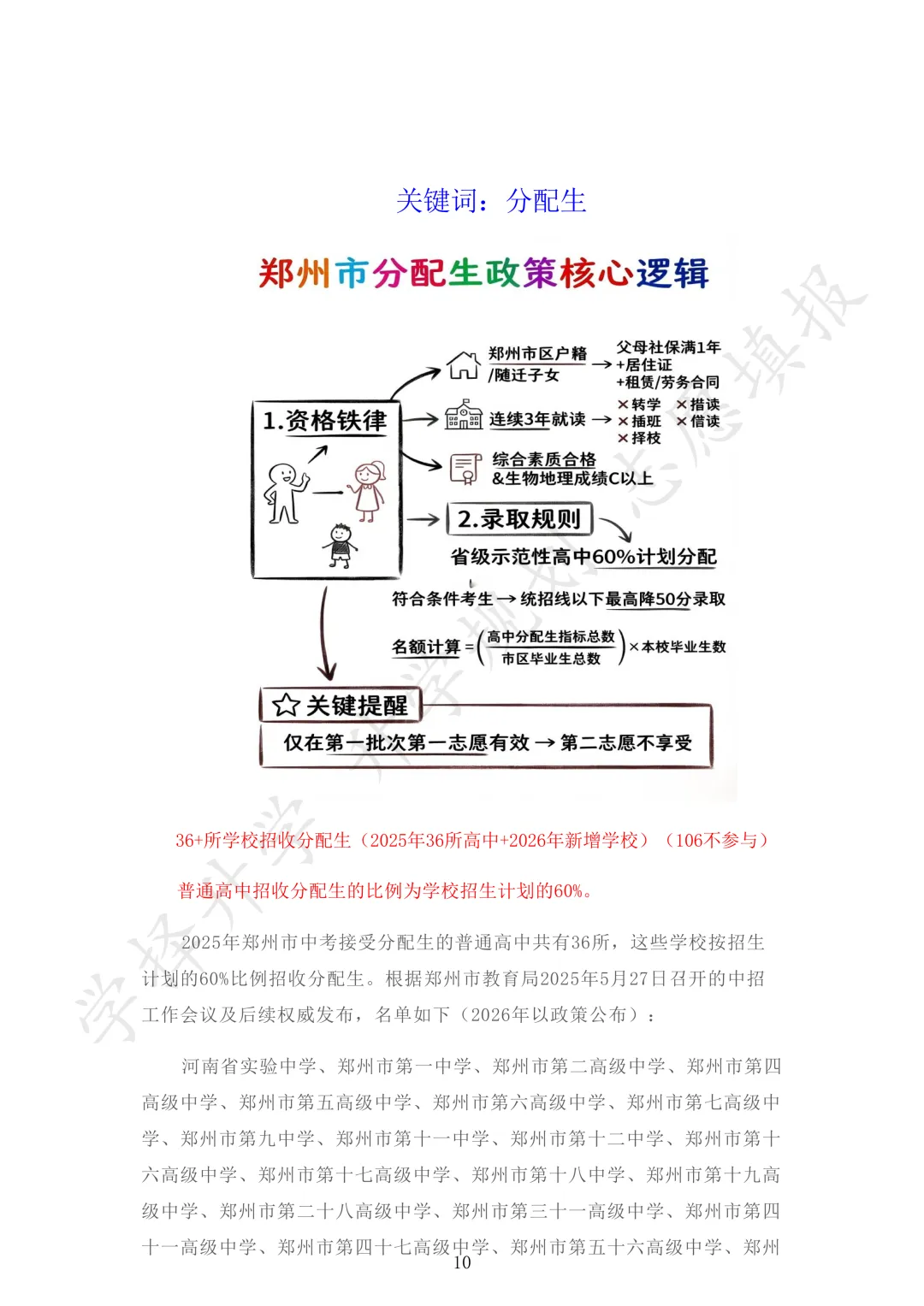 【中考志愿填报】先报后考,但不盲报 第10张