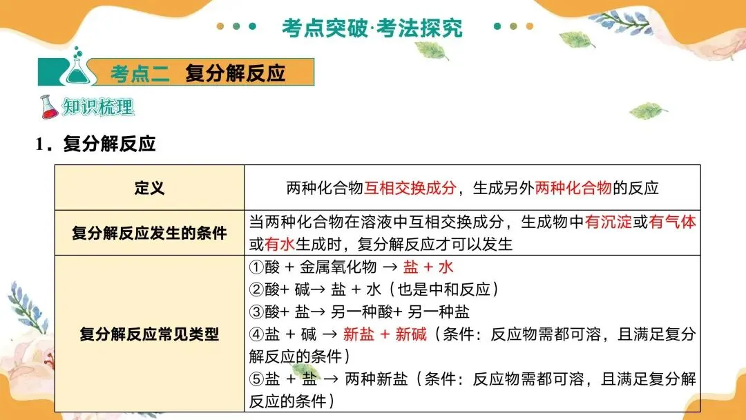 中考专题复习常见的盐 第19张